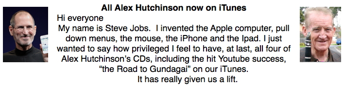Alex  Hutchinson iTunes