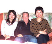 Zhang Ming Yang, Alex Hutchinson and Alice Wang