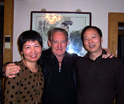 Alice Wang, Alex Hutchinson and Zhang Yong Xun