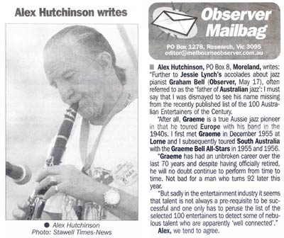 Observer with Alex Hutchinson
